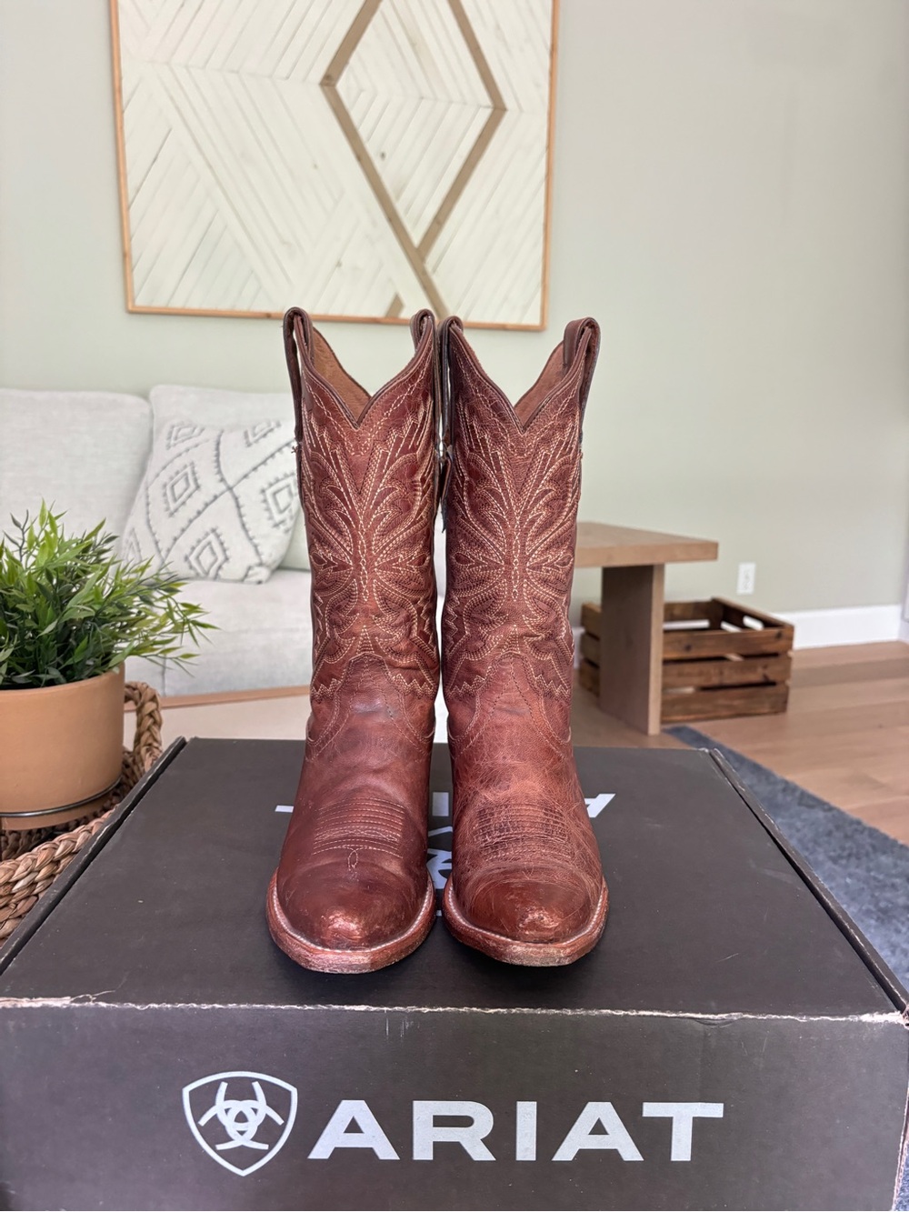Women’s Ariat boots size 8